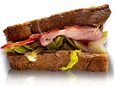 Cafe in Chipping Campden, Sandwiches and Toasties