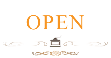We are Open on the following days
